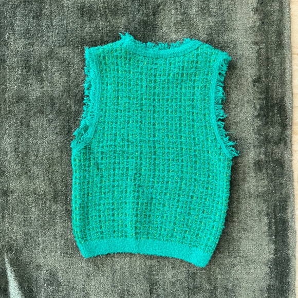 Mango Knit Top - Picture 3 of 4